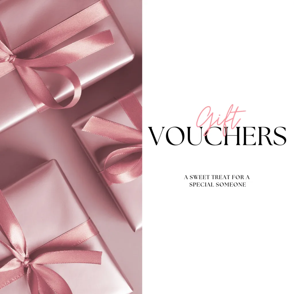 Gift vouchers