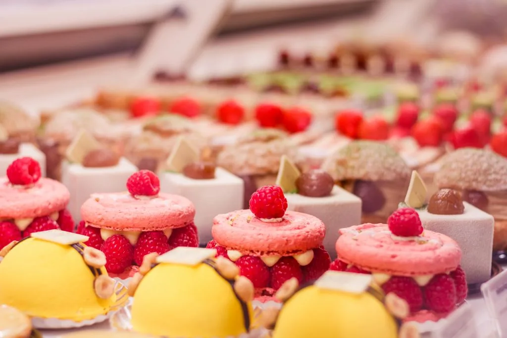 A showcase of Beurre patisserie